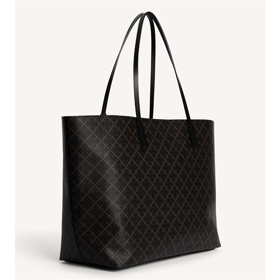 By Malene Birger Abi Tote Bag, Dark Chocolate